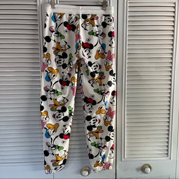 Juniors Mickey Mouse Minnie Pluto Donald Duck Jogging Pants or Pijamas - Picture 5 of 15